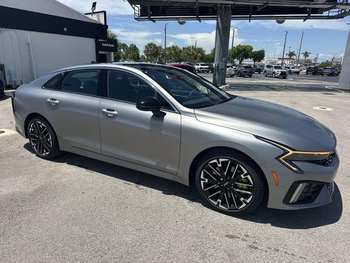 Steel Matte Gray 2026 Kia K5 GT