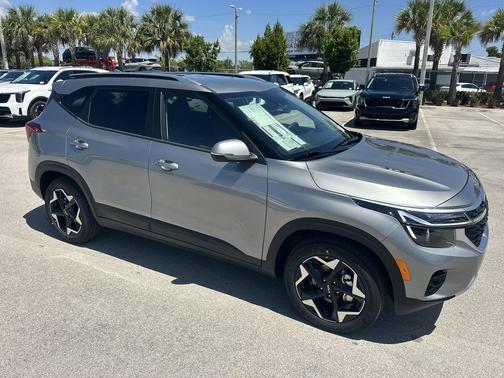 Steel Gray 2026 Kia Seltos S