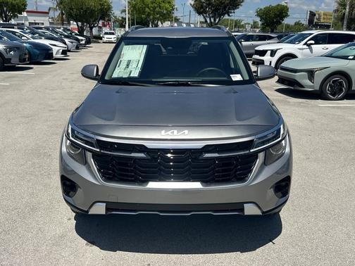 Steel Gray 2026 Kia Seltos S