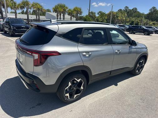 Steel Gray 2026 Kia Seltos S