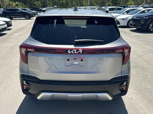 Steel Gray 2026 Kia Seltos S