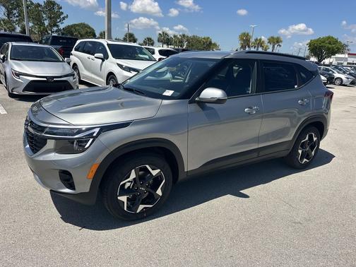 Steel Gray 2026 Kia Seltos S