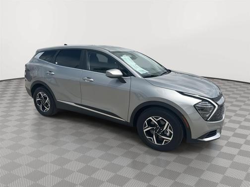 Steel Gray 2025 Kia Sportage LX