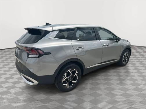 Steel Gray 2025 Kia Sportage LX