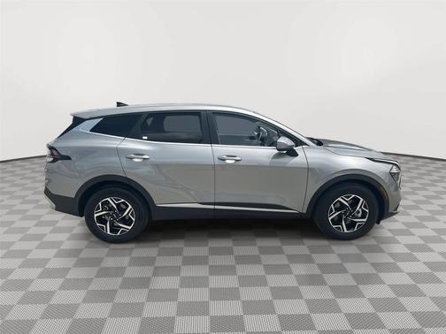 Steel Gray 2025 Kia Sportage LX