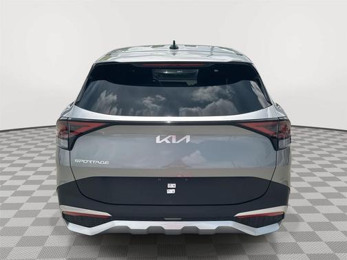 Steel Gray 2025 Kia Sportage LX