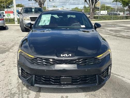 Aurora Black Pearl 2026 Kia K5 GT-Line FWD