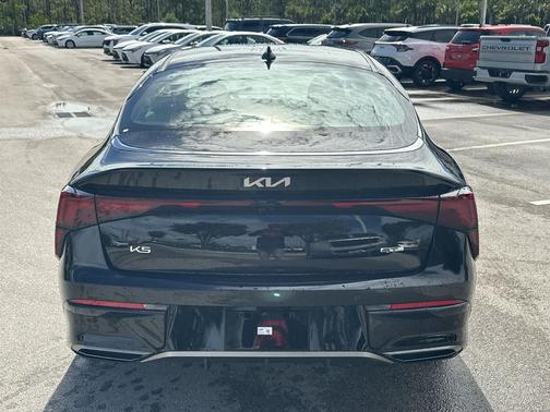 Aurora Black Pearl 2026 Kia K5 GT-Line FWD