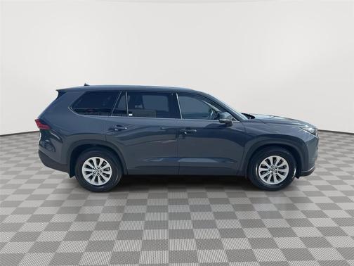 Storm Cloud 2024 Toyota Grand Highlander XLE