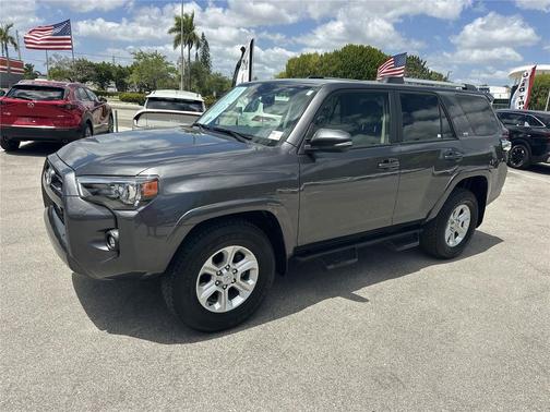 Magnetic Gray Metallic 2023 Toyota 4Runner SR5 Premium