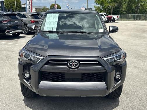 Magnetic Gray Metallic 2023 Toyota 4Runner SR5 Premium