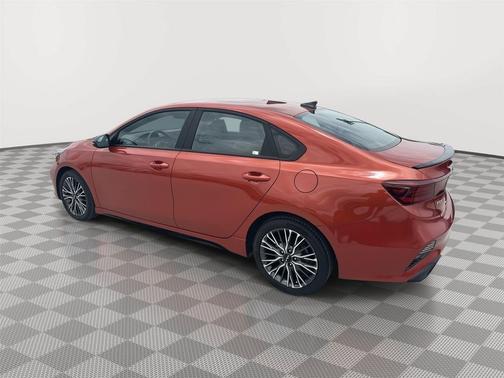 Gravity Gray 2024 Kia Forte GT-Line