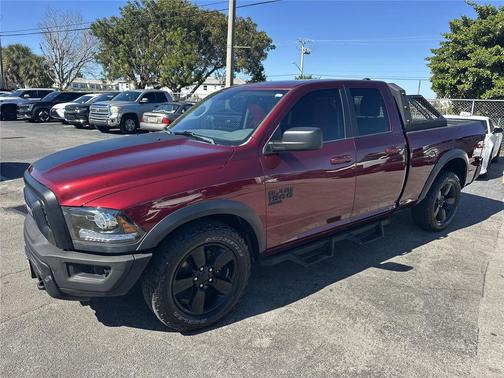 Delmonico Red Pearlcoat 2019 RAM 1500 Classic Warlock Quad Cab 4x2 6'4' Box