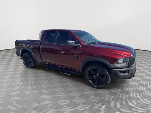 Delmonico Red Pearlcoat 2019 RAM 1500 Classic Warlock Quad Cab 4x2 6'4' Box