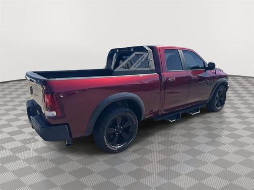 Delmonico Red Pearlcoat 2019 RAM 1500 Classic Warlock Quad Cab 4x2 6'4' Box