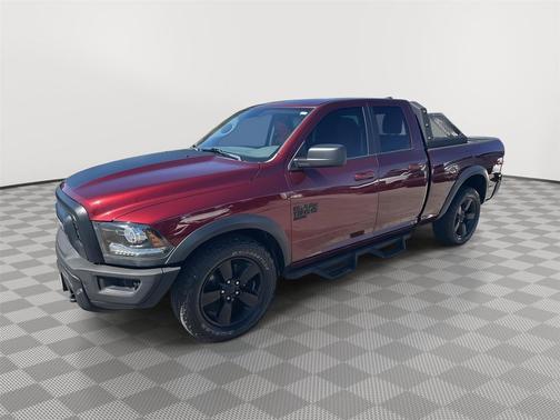 Delmonico Red Pearlcoat 2019 RAM 1500 Classic Warlock Quad Cab 4x2 6'4' Box