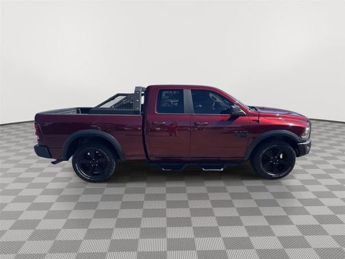 Delmonico Red Pearlcoat 2019 RAM 1500 Classic Warlock Quad Cab 4x2 6'4' Box