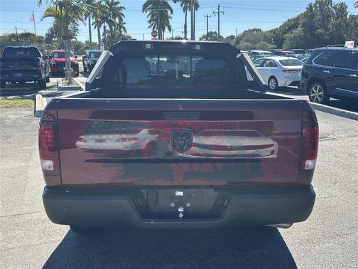 Delmonico Red Pearlcoat 2019 RAM 1500 Classic Warlock Quad Cab 4x2 6'4' Box