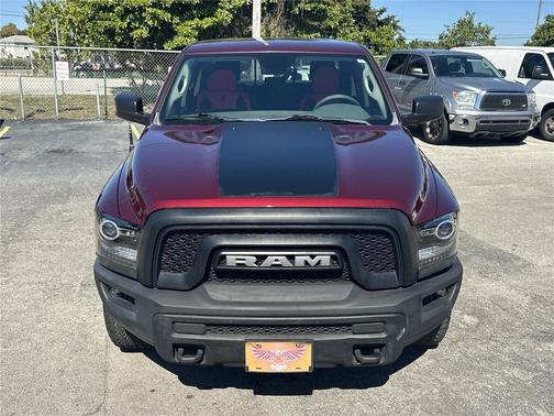 Delmonico Red Pearlcoat 2019 RAM 1500 Classic Warlock Quad Cab 4x2 6'4' Box