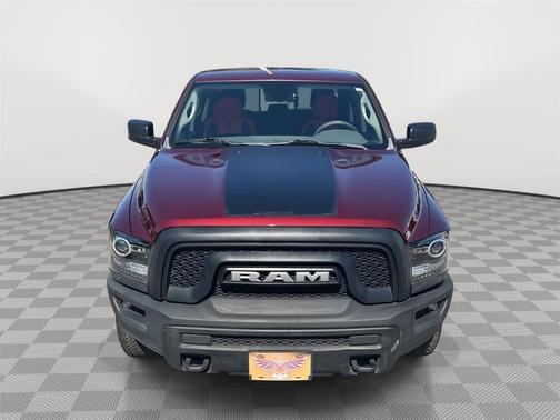 Delmonico Red Pearlcoat 2019 RAM 1500 Classic Warlock Quad Cab 4x2 6'4' Box