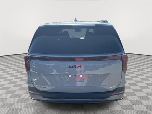 Ceramic Silver 2025 Kia Carnival Hybrid SX Prestige