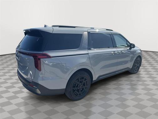 Ceramic Silver 2025 Kia Carnival Hybrid SX Prestige