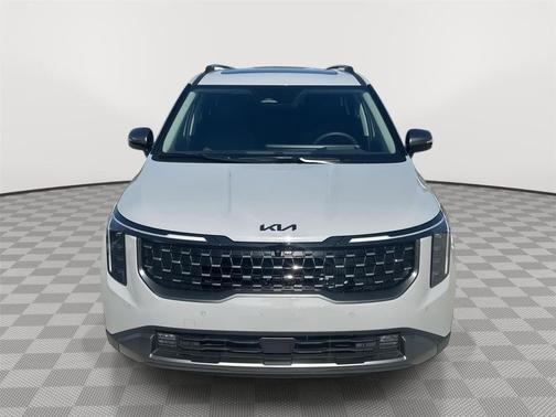 Ceramic Silver 2025 Kia Carnival Hybrid SX Prestige