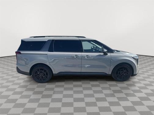 Ceramic Silver 2025 Kia Carnival Hybrid SX Prestige