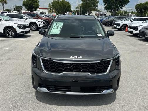 2025 Kia Sorento Hybrid EX