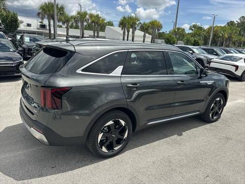 2025 Kia Sorento Hybrid EX