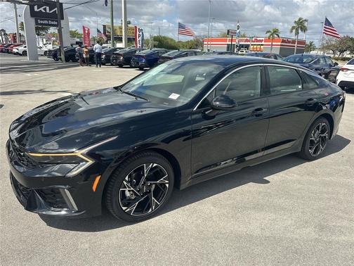 2026 Kia K5 GT-Line FWD