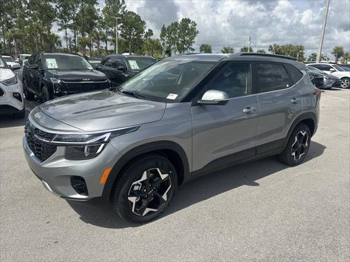 2025 Kia Seltos EX