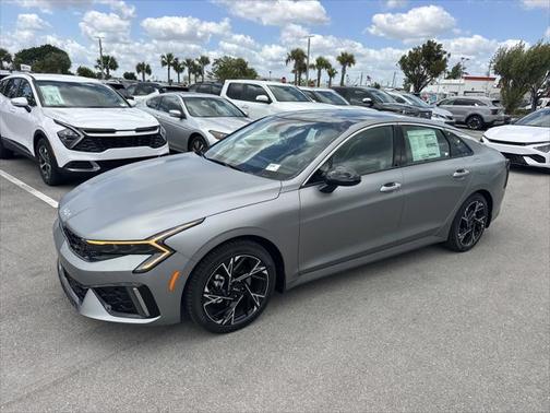 2025 Kia K5 GT-Line