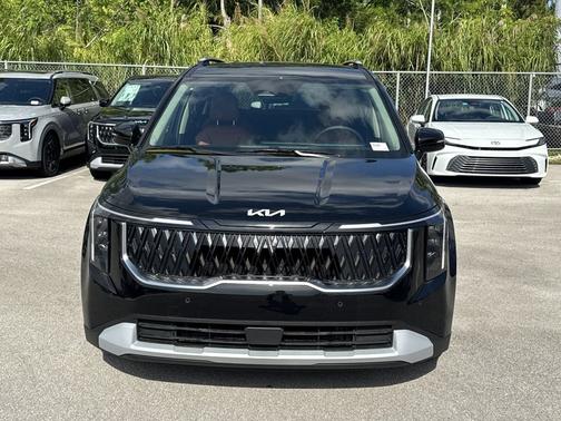 Aurora Black Pearl 2026 Kia Carnival EX