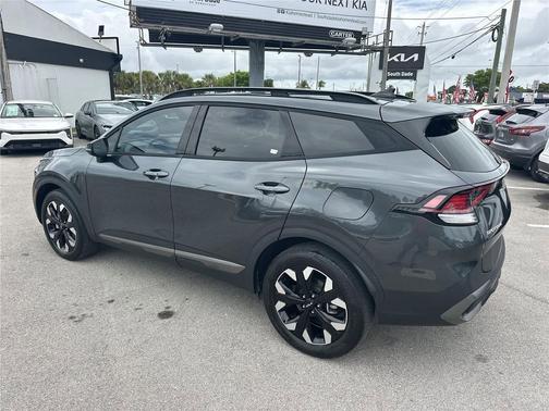 Gravity Gray 2024 Kia Sportage X-Line