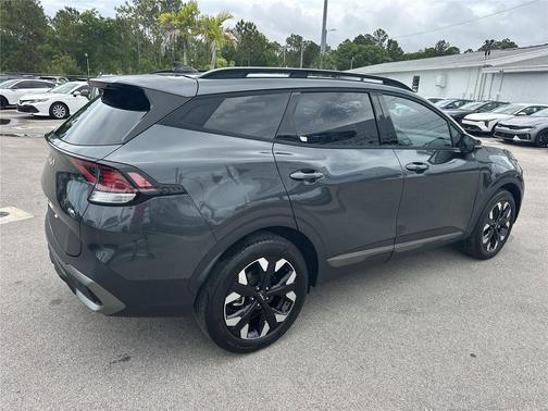Gravity Gray 2024 Kia Sportage X-Line