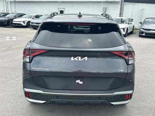 Gravity Gray 2024 Kia Sportage X-Line