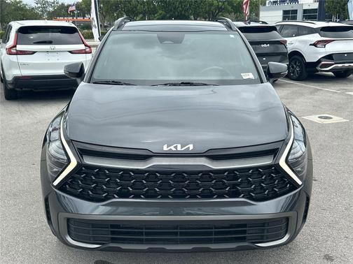 Gravity Gray 2024 Kia Sportage X-Line