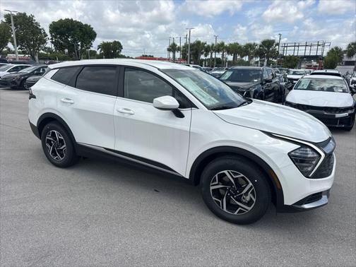 2025 Kia Sportage LX