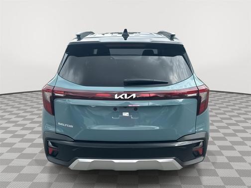 Pluton Blue/Black Roof 2025 Kia Seltos S