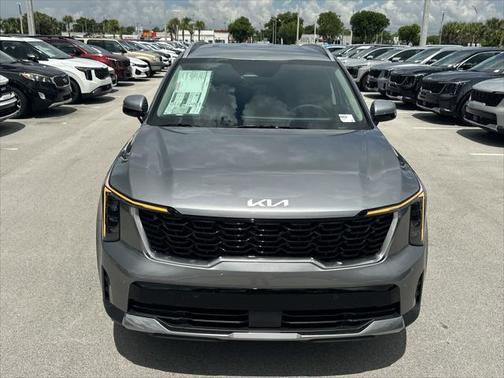2025 Kia Sorento Hybrid EX