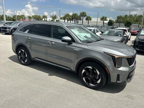 2025 Kia Sorento Hybrid EX