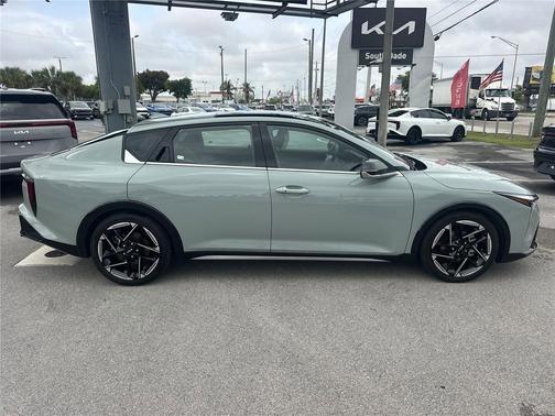 Morning Haze 2025 Kia K4 GT-Line