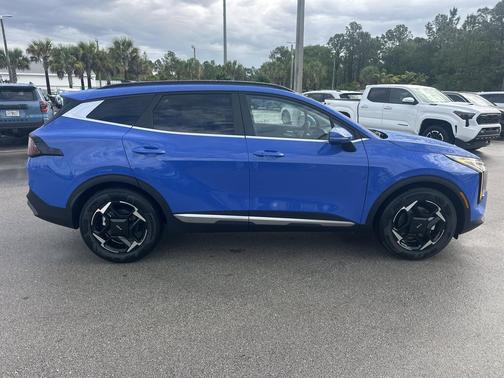Nebular Blue 2026 Kia Sportage EX