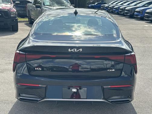 Aurora Black Pearl 2026 Kia K5 GT-Line FWD