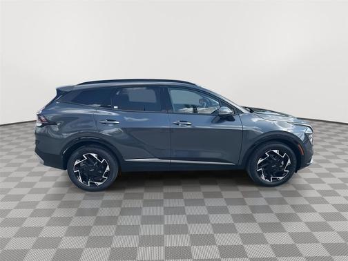 Gravity Gray 2023 Kia Sportage SX-Prestige