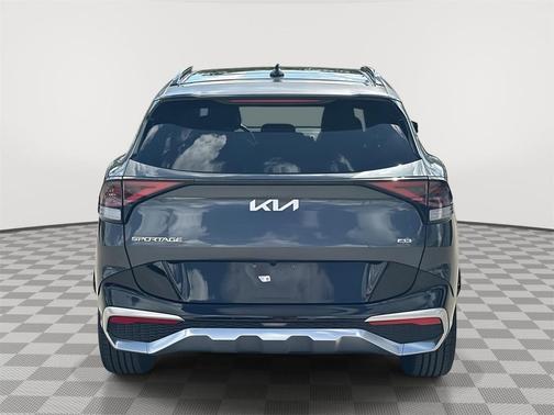 Gravity Gray 2023 Kia Sportage SX-Prestige
