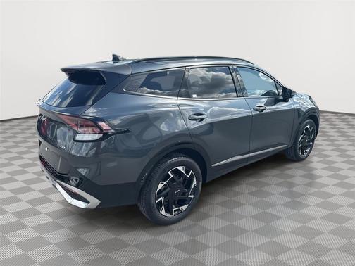 Gravity Gray 2023 Kia Sportage SX-Prestige