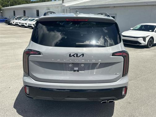 Wolf Gray 2024 Kia Telluride EX X-Line