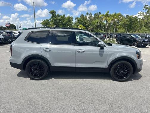 Wolf Gray 2024 Kia Telluride EX X-Line